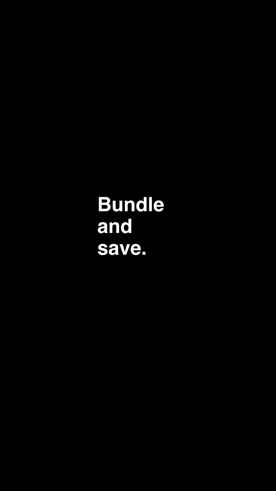 Bundle